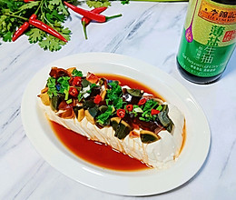#李锦记X豆果 夏日轻食美味榜#超级好吃的皮蛋内酯豆腐的做法