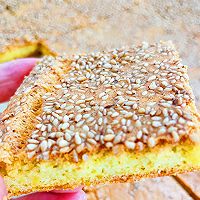 烤箱版葱香芝麻饼的做法图解5