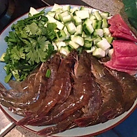 虾粥的做法图解1