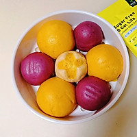 #换着花样吃早餐#紫薯馒头，南瓜馍馍的做法图解17