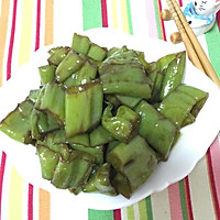 #菁选酱油试用之早餐小菜酱油椒圈的做法图解9