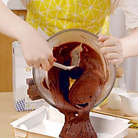 巧克力蛋糕中的经典---美式布朗尼蛋糕的做法图解6