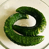 梭衣黄瓜的做法图解7