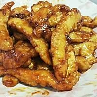 糖醋鸡柳的做法图解7