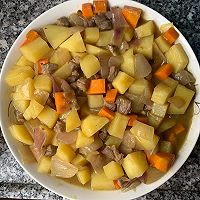 咖喱土豆牛肉的做法图解6