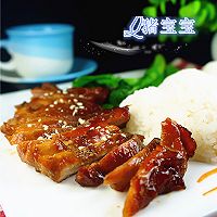 蜜汁叉烧饭#十二道锋味复刻#的做法图解17