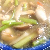 #开胃汤-香菇酸辣汤的做法图解7