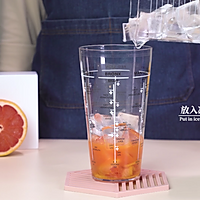 奈雪的茶同款【霸气西柚橙】的做法的做法图解5