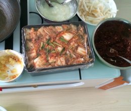 韩国泡菜 （少糖版）的做法