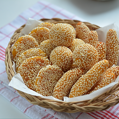 家常必备的3款零食糯米小吃