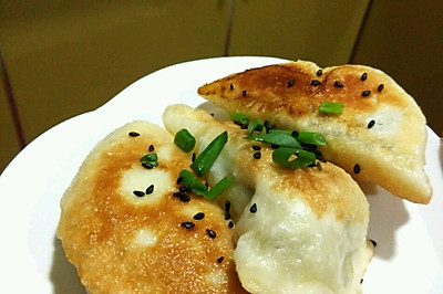 双拼生煎饺子