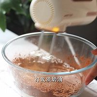 巧克力蛋糕 | 这个配方给我立起来的做法图解12