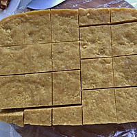 鹰嘴豆小方 or 印度豌豆黄（Chana maga）的做法图解10