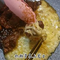 #大喜大欢喜烧烤店#一袋烤肉酱轻松复刻韩式芝士排骨的做法图解15