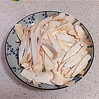 油泼杏鲍菇的做法图解2