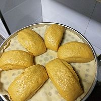 黄金南瓜馒头的做法图解9