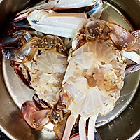 螃蟹粉丝煲的做法图解1