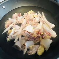 喷香饭煲焖鸡汤-自制的做法图解4