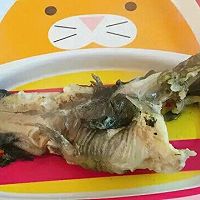 【十二个月】鱼青菜面的做法图解2