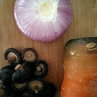 香菇卤肉饭的做法图解2