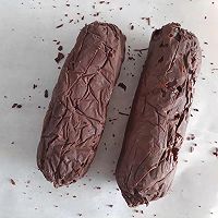 巧克力萨拉米的做法图解11