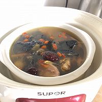 乌鸡炖榴莲汤的做法图解5