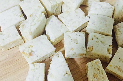 黄油版牛轧糖