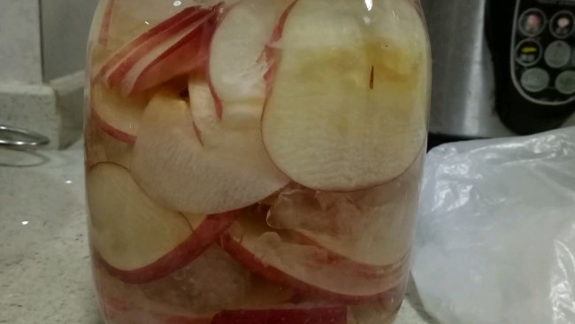 自制苹果醋的做法