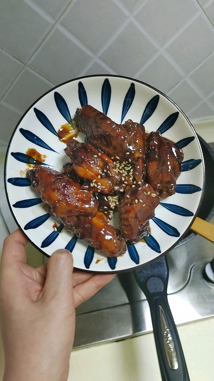 超级简单可乐鸡翅5分钟准备完成的做法