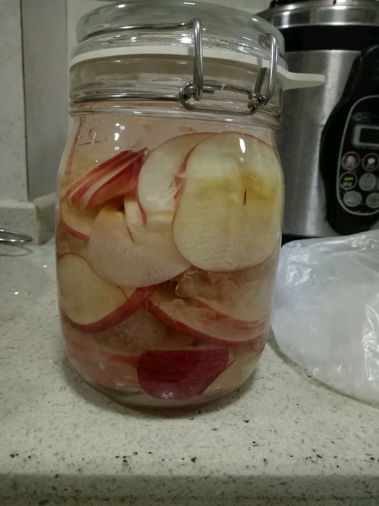 自制苹果醋的做法