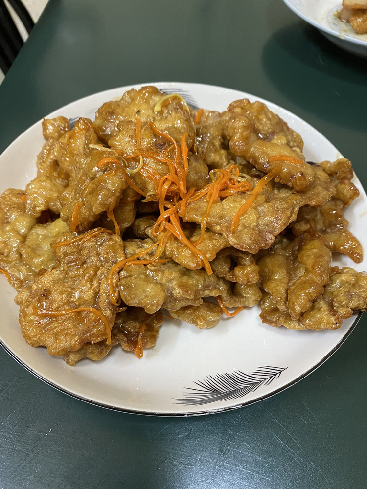 抢菜之酸甜锅包肉的做法