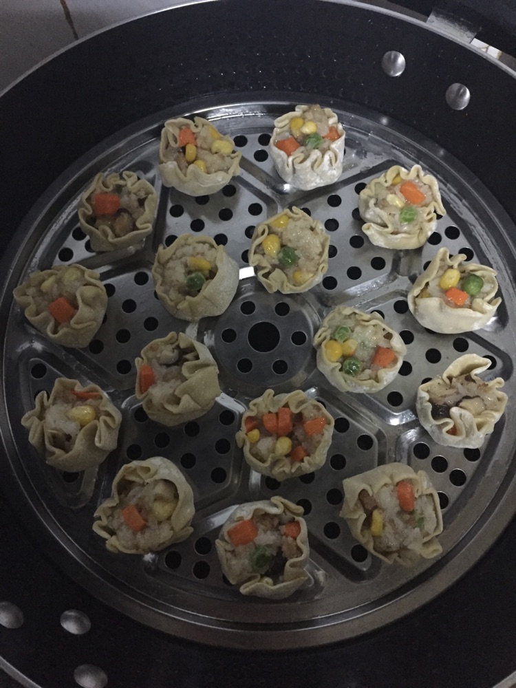 烧麦的做法图解13