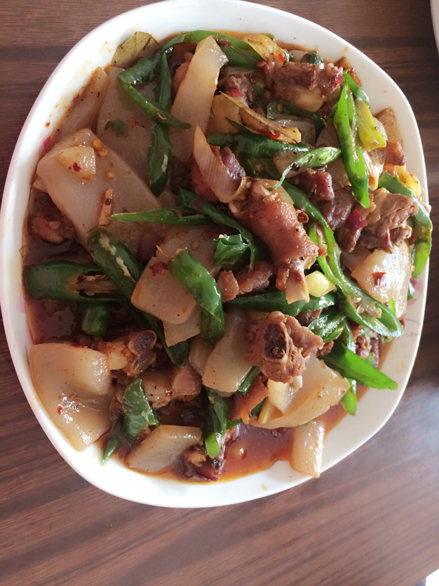 魔芋烧鸭