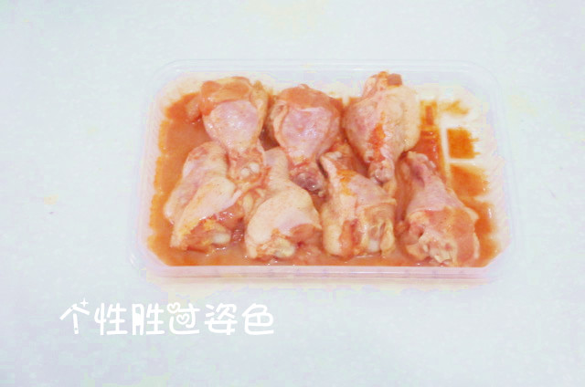 香脆炸鸡腿#平衡美食大作战#的做法图解1