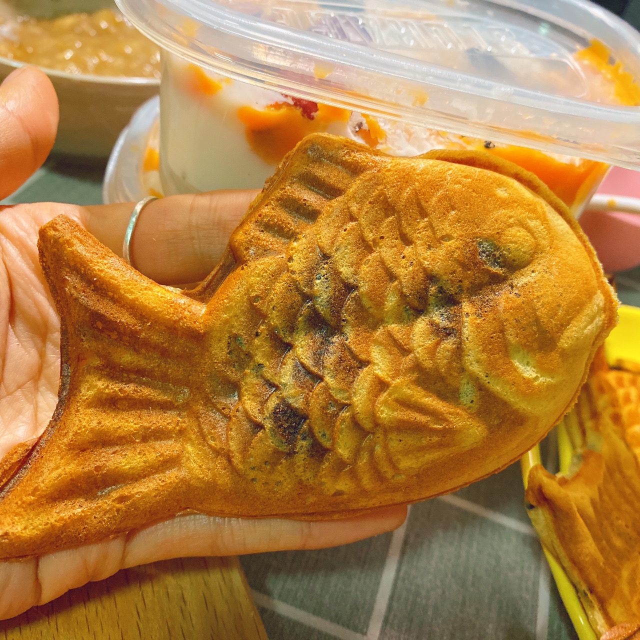 鲷鱼烧怎么做 鲷鱼烧的做法 豆果美食