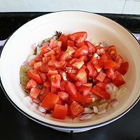 番茄土豆炖牛腩的做法图解7