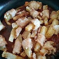 土豆炸里脊肉的做法图解6