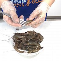 蒜蓉粉丝虾的做法图解4