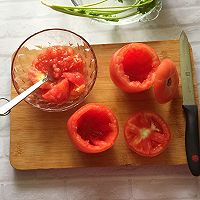 这个夏天，小米恋上了西红柿#在“家”打造ins风美食的做法图解3