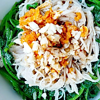 香菜鳕鱼金针菇（凉菜）的做法图解6