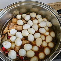 五花肉焖鹌鹑蛋的做法图解4