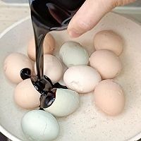 茶叶蛋#未来航天员-健康吃蛋#的做法图解5