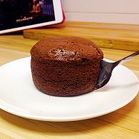 巧克力熔岩蛋糕（新手0失败）的做法图解8