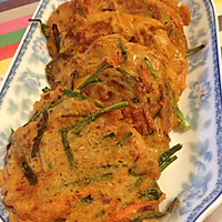 泡菜煎饼的做法图解6