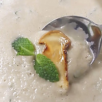 松茸牛奶浓汤｜牛佤松茸食谱的做法图解6