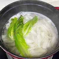 #福临门 幸福临门#油沷刀削面的做法图解2