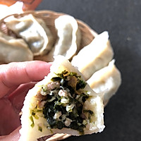 鲜甜鲜甜的海青菜包子的做法图解7