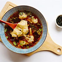 酸汤馄饨#全电厨王料理挑战赛热力开战！#的做法图解8