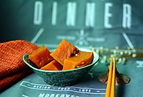 日式南瓜煮：秋天的食物的做法