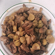 板栗烧鸡
